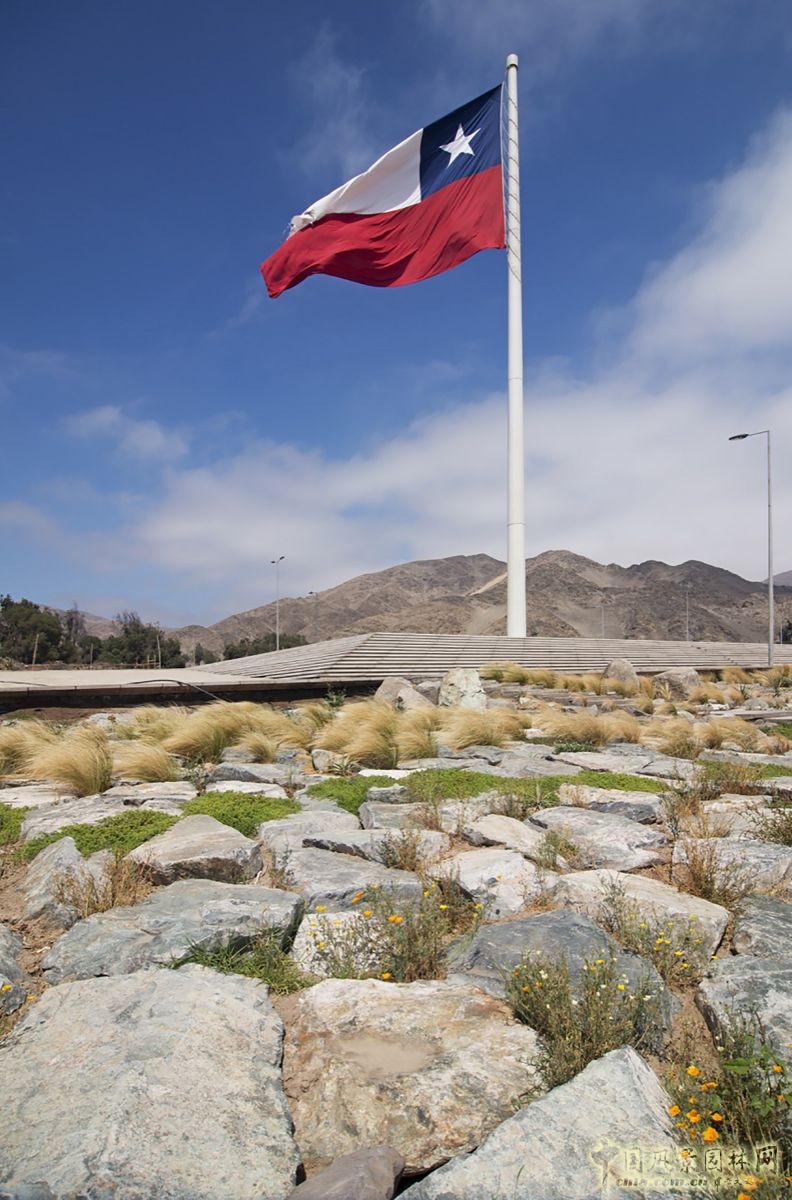 智利科皮亞波市Kaukari城市公園景觀設(shè)計