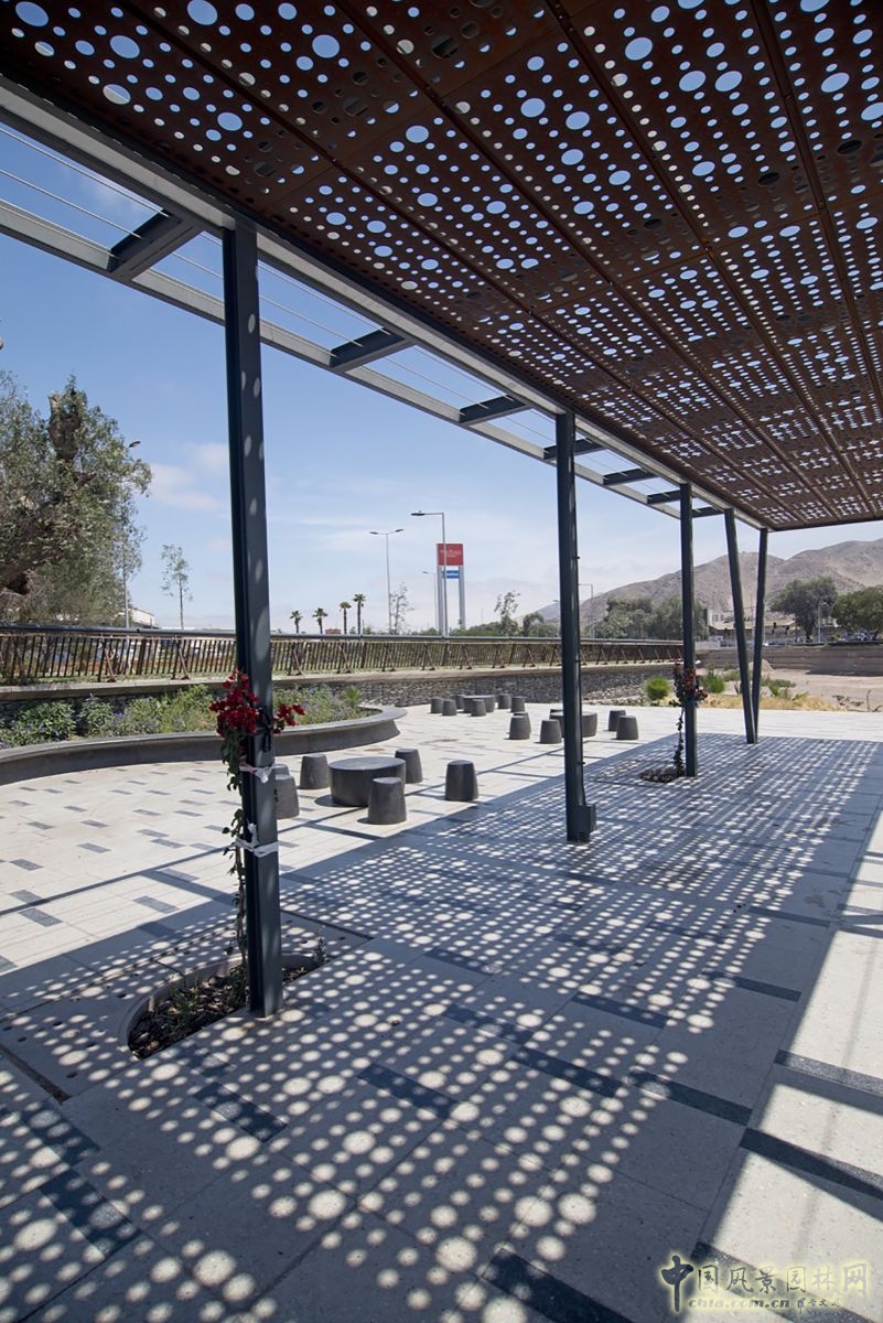 智利科皮亞波市Kaukari城市公園景觀設計