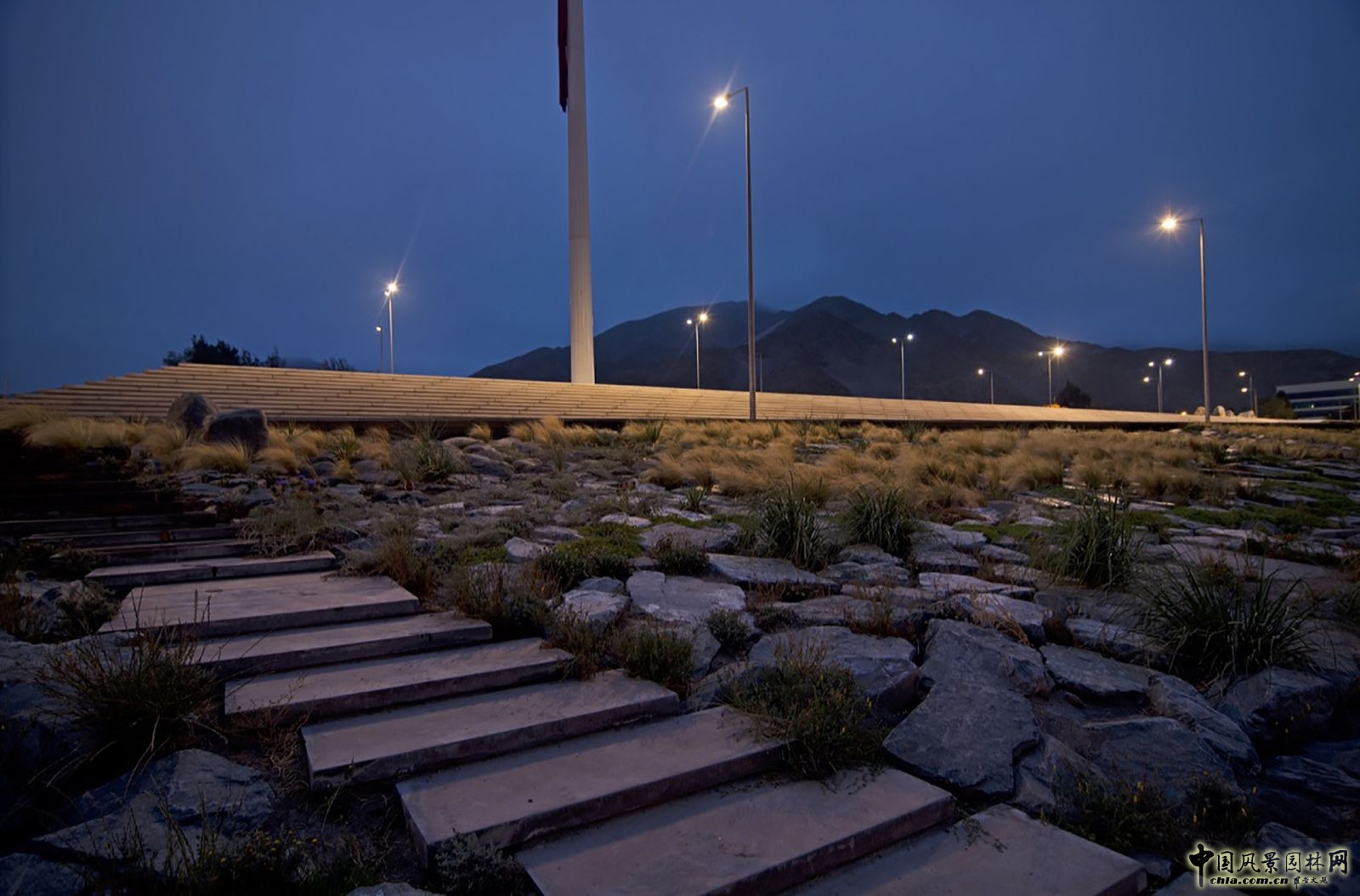 智利科皮亞波市Kaukari城市公園景觀設計