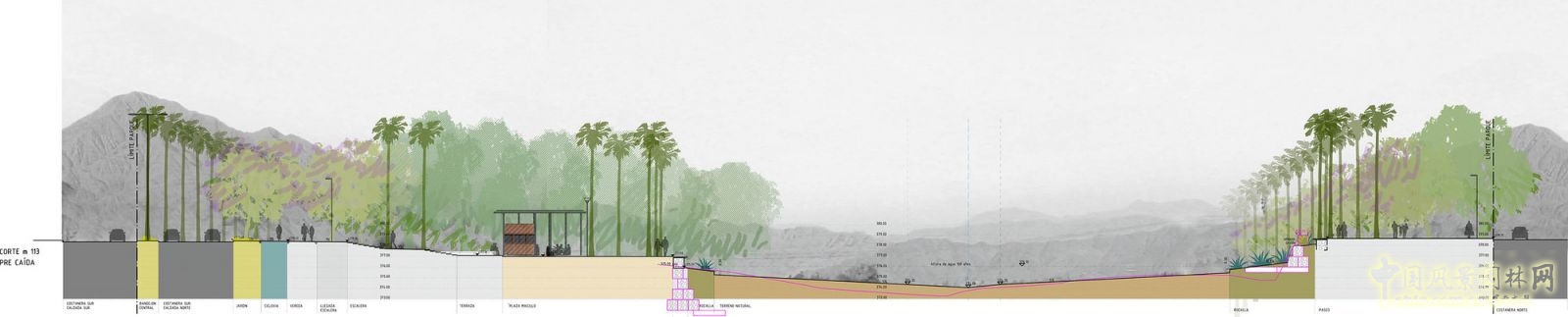 智利科皮亞波市Kaukari城市公園景觀設(shè)計