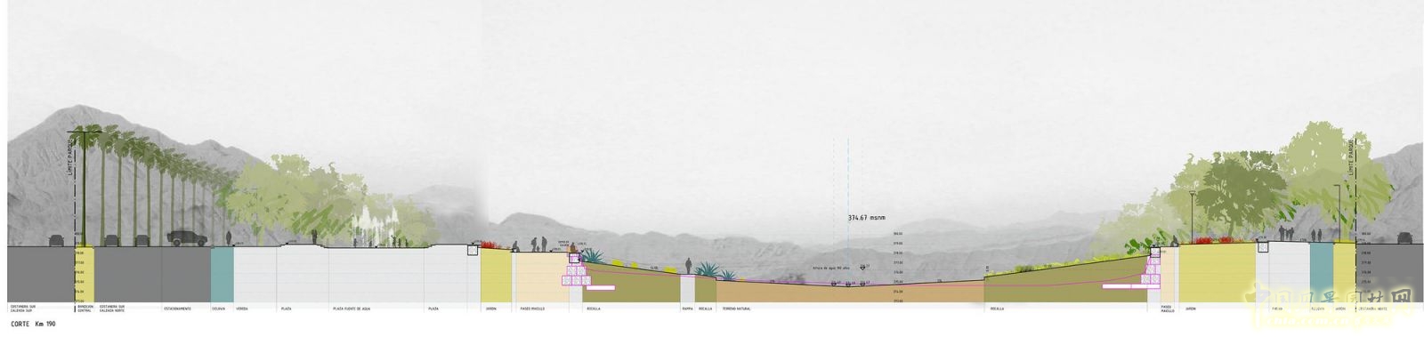 智利科皮亞波市Kaukari城市公園景觀設計