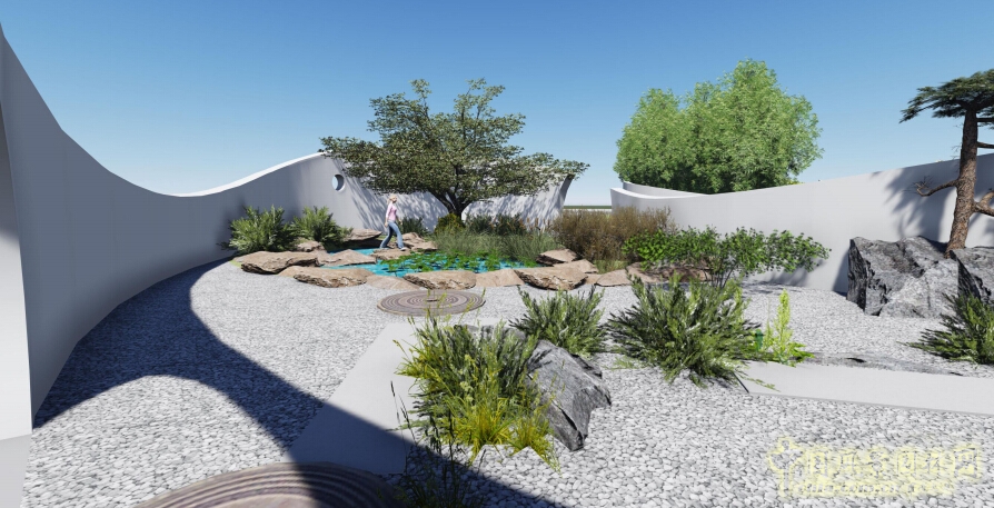 武漢園博會創意花園思園