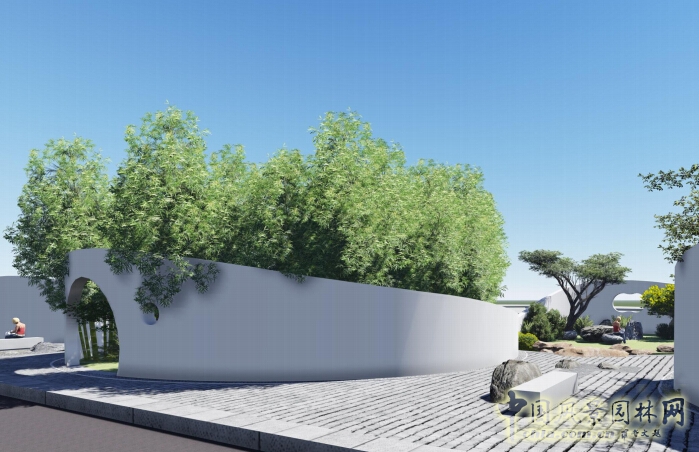 武漢園博會創意花園思園