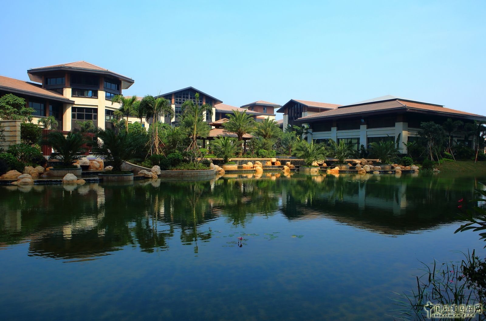 珠海斗門(mén)藍(lán)灣半島