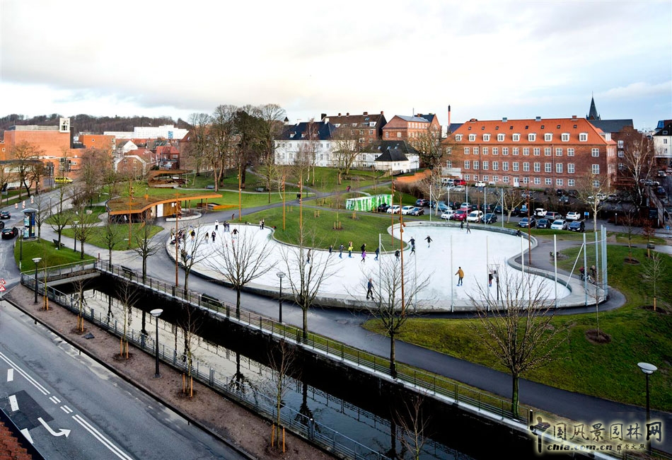 丹麥維厄勒瑪麗亞公園