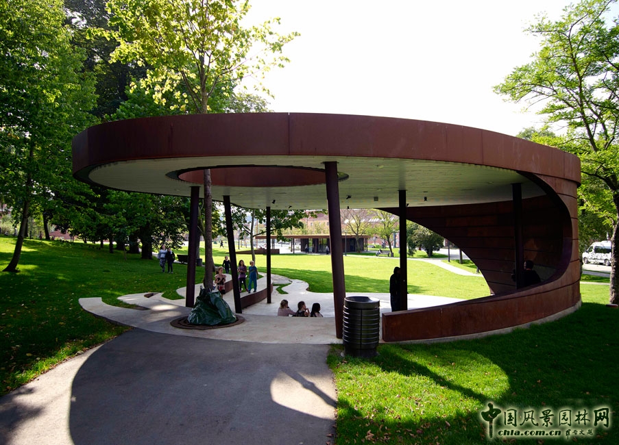 丹麥維厄勒瑪麗亞公園