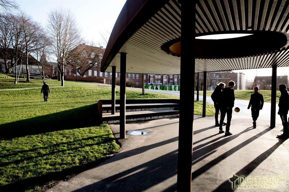 丹麥維厄勒瑪麗亞公園