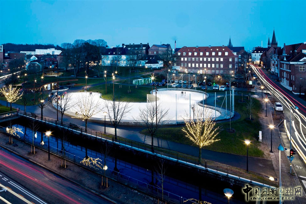 丹麥維厄勒瑪麗亞公園