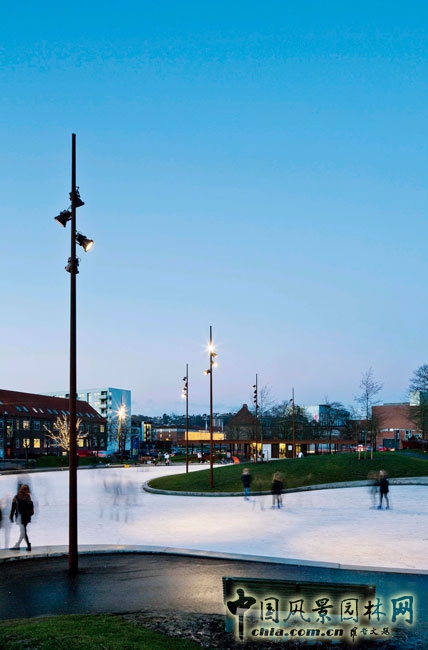 丹麥維厄勒瑪麗亞公園