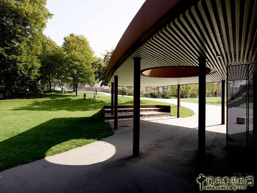 丹麥維厄勒瑪麗亞公園