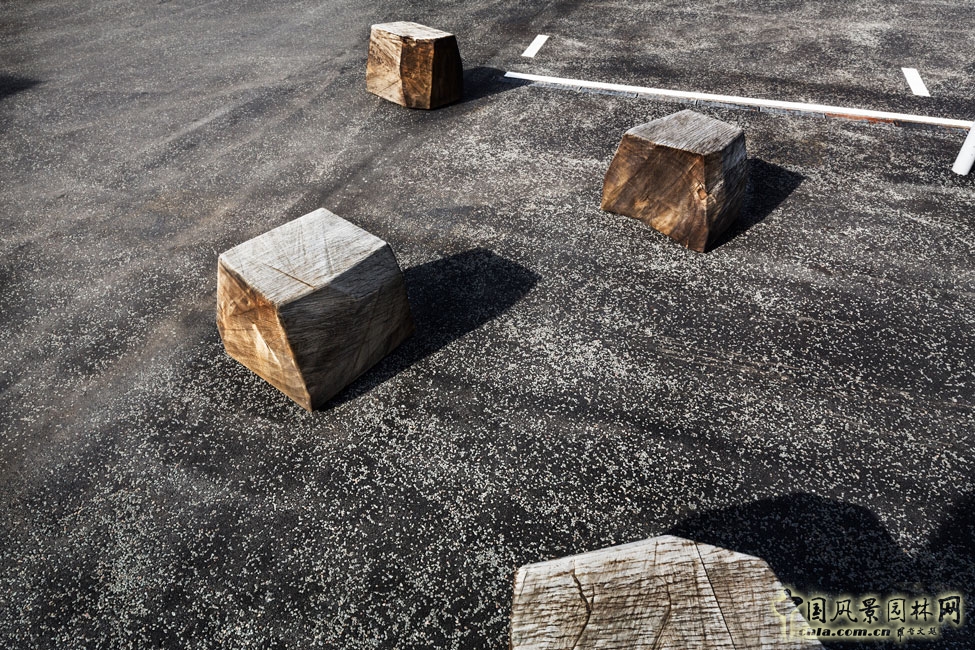 瑞士埃比孔Riedmatt 廣場景觀設計