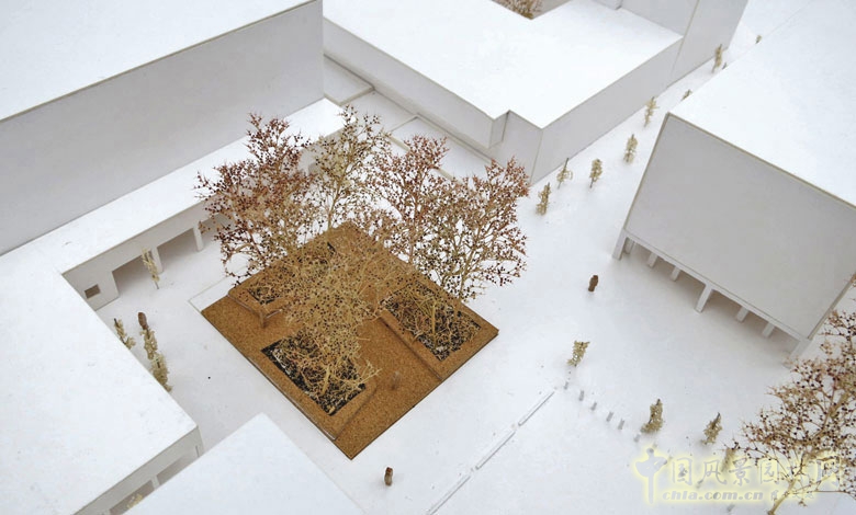 瑞士埃比孔Riedmatt 廣場景觀設計