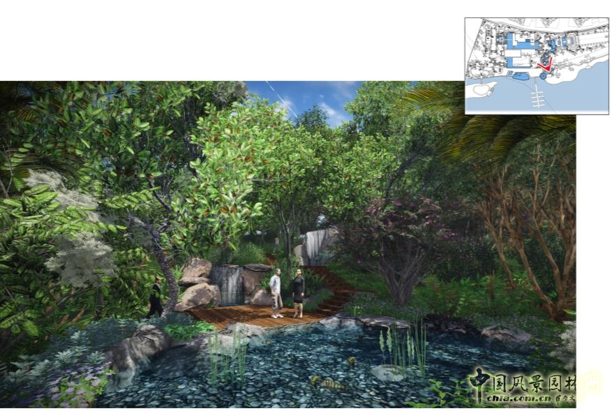 生態(tài)花溪效果圖