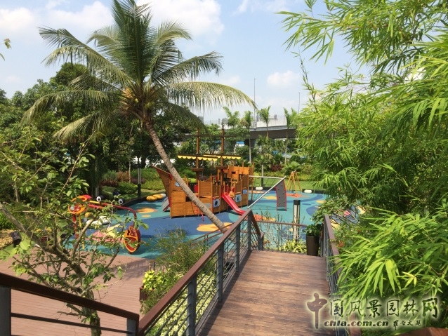 兒童樂園實景圖