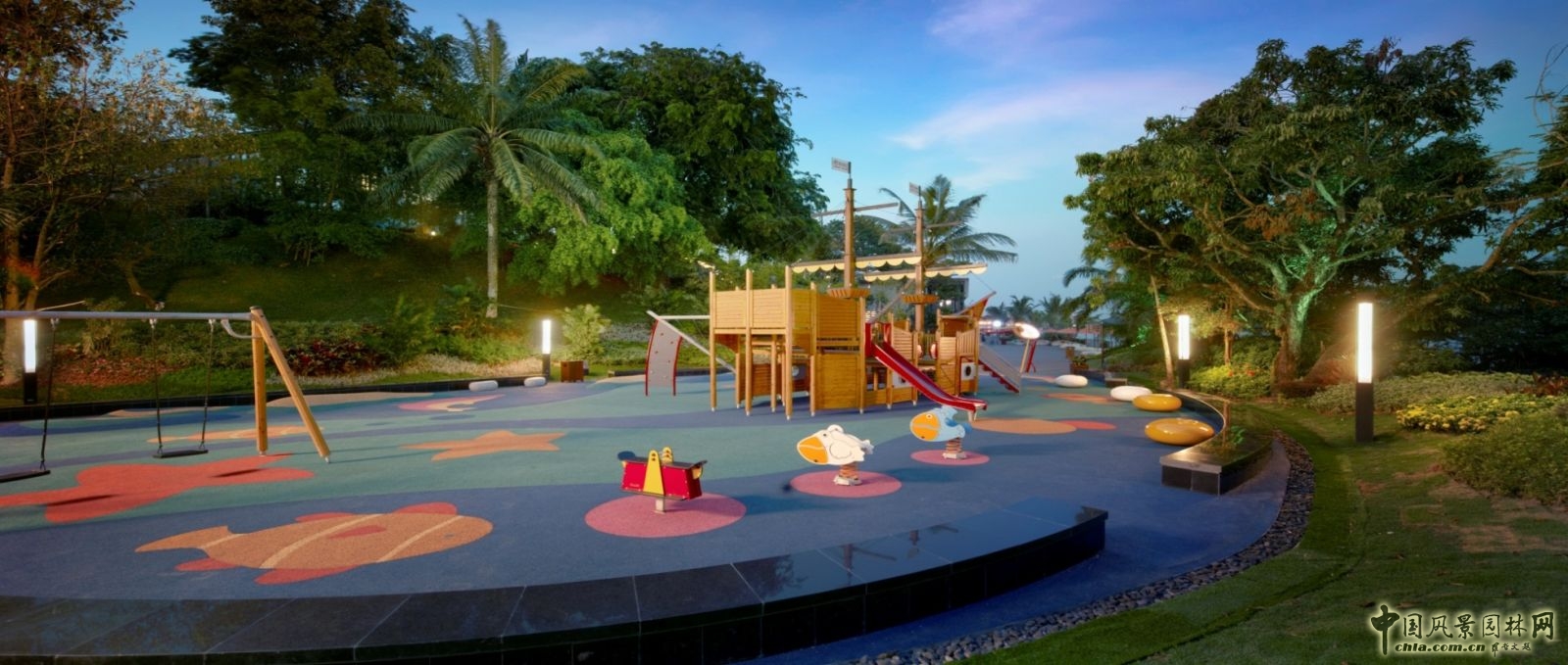 兒童樂園實景圖