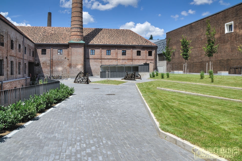 匈牙利佩奇Zsolnay工廠改造設計