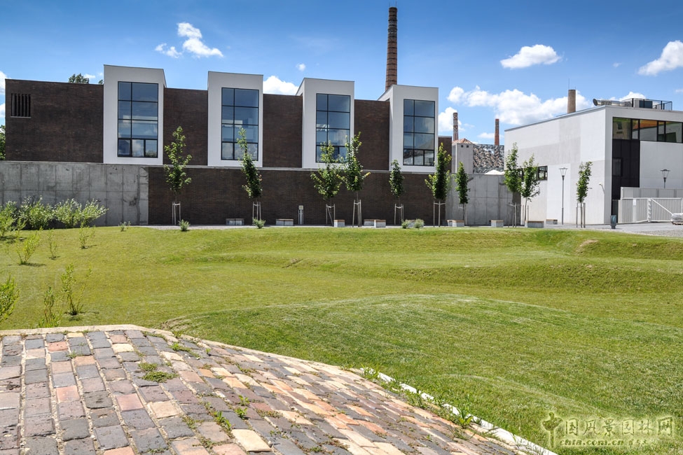 匈牙利佩奇Zsolnay工廠改造設計