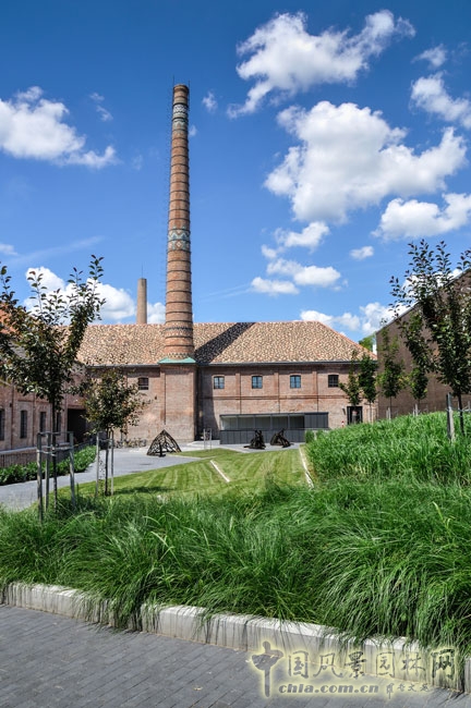 匈牙利佩奇Zsolnay工廠改造設計