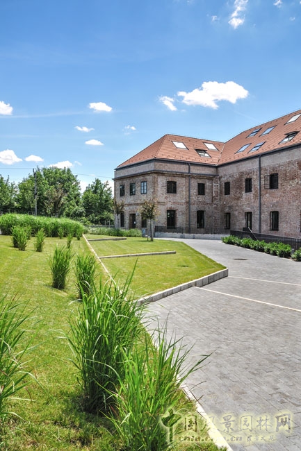 匈牙利佩奇Zsolnay工廠改造設計