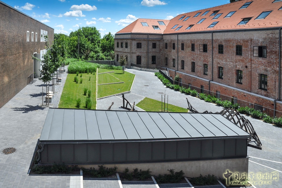 匈牙利佩奇Zsolnay工廠改造設(shè)計(jì)