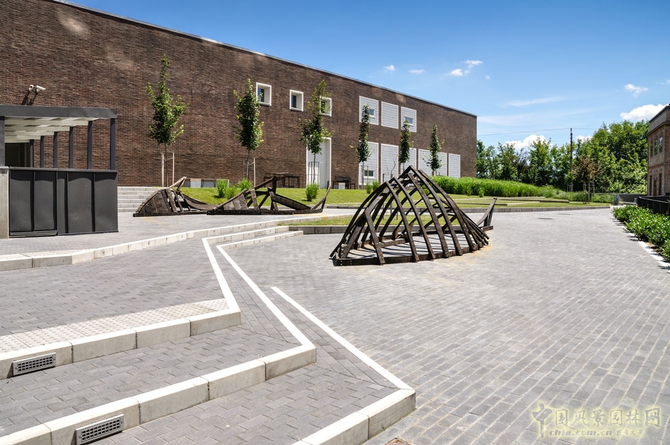 匈牙利佩奇Zsolnay工廠改造設計