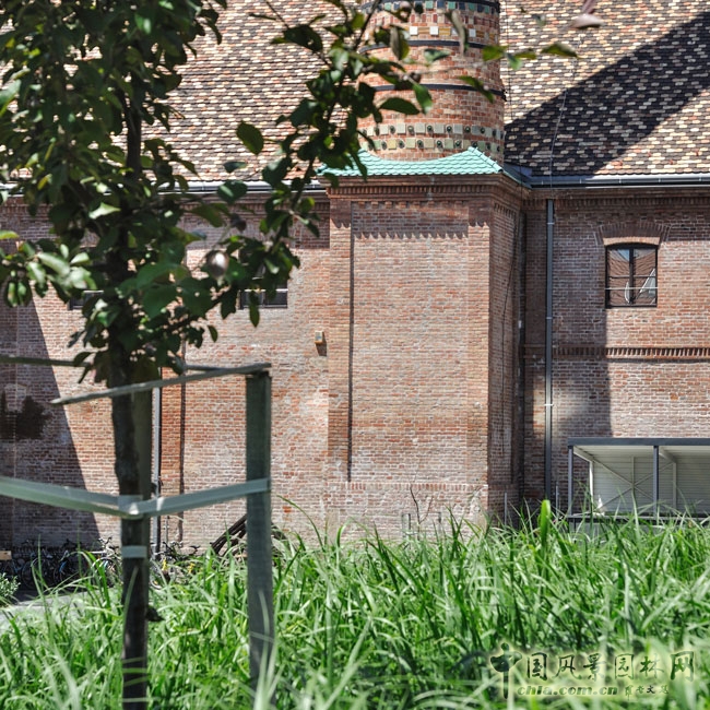 匈牙利佩奇Zsolnay工廠改造設計