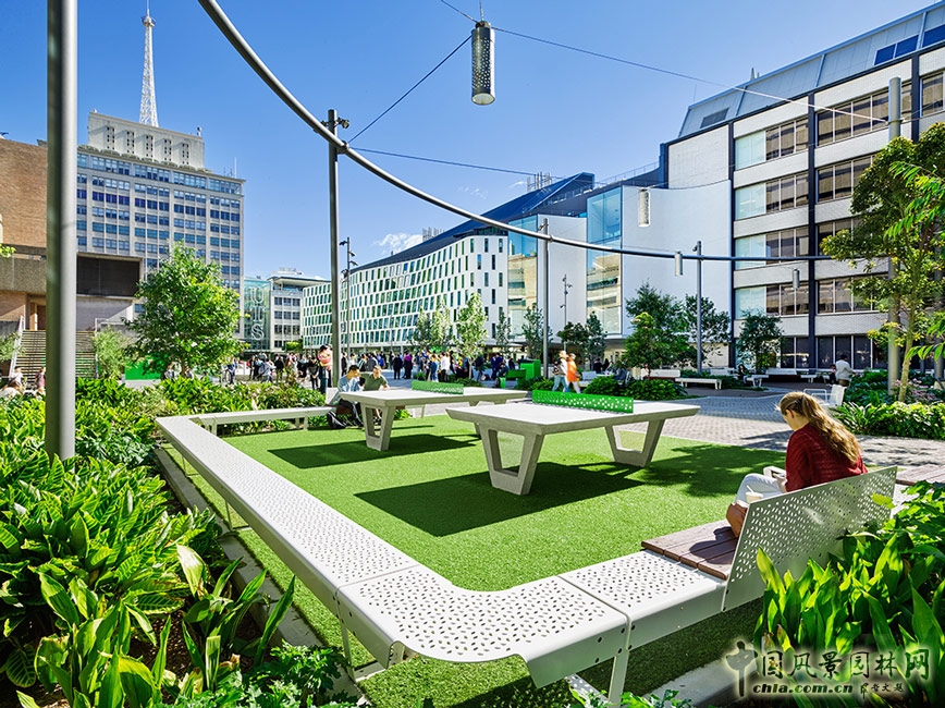 悉尼科技大學校友綠地