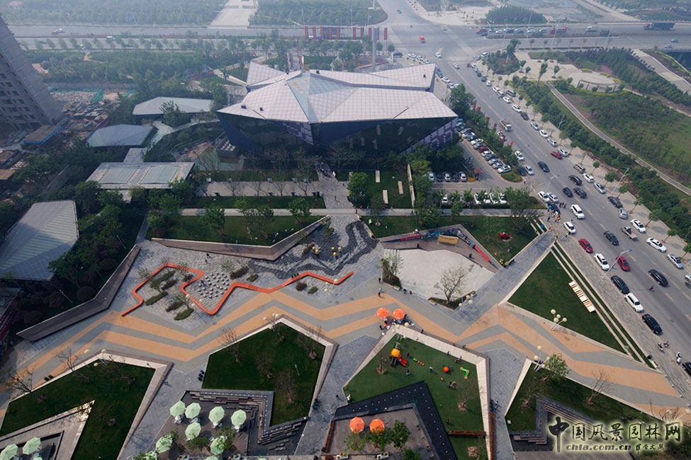 鄭州萬科中心廣場