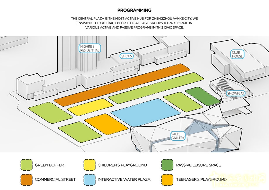 鄭州萬科中心廣場