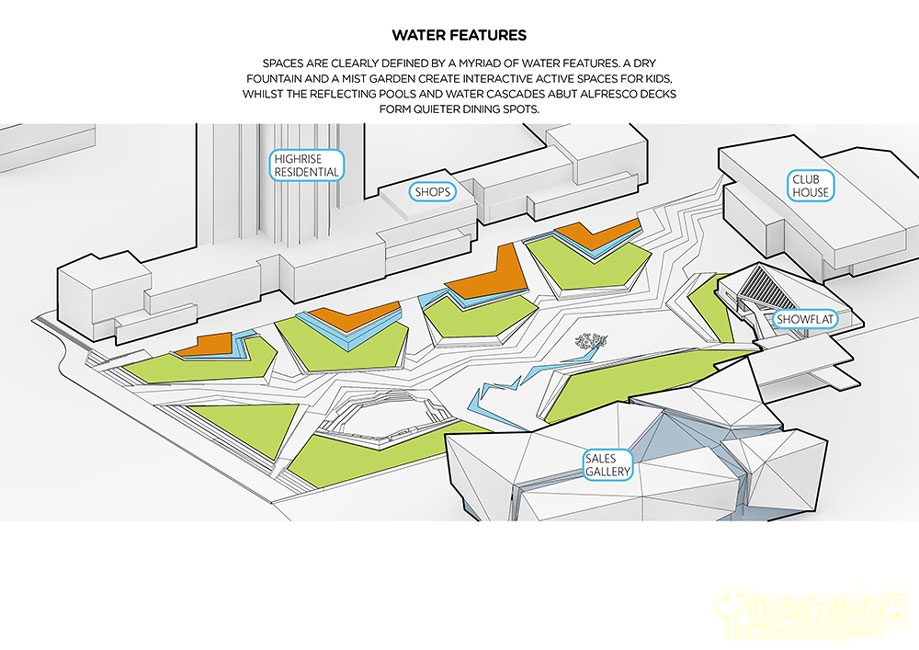 鄭州萬(wàn)科中心廣場(chǎng)