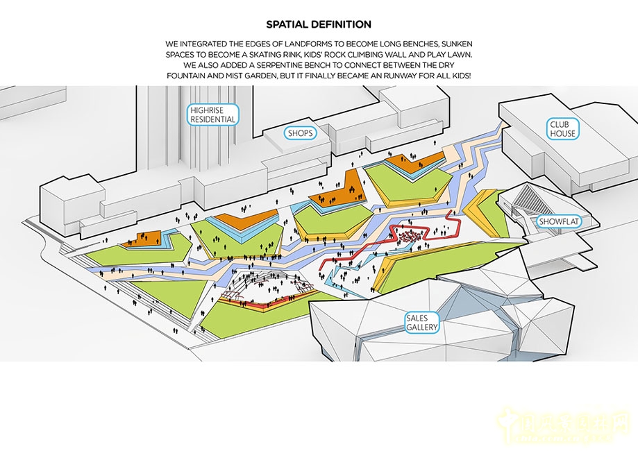 鄭州萬(wàn)科中心廣場(chǎng)