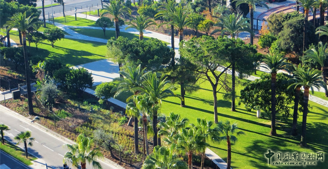 法國尼斯帕隆河濱水公園景觀設(shè)計(jì)
