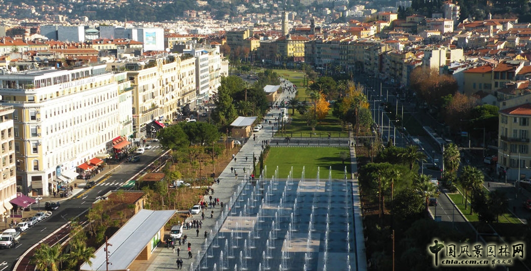 法國尼斯帕隆河濱水公園景觀設(shè)計(jì)