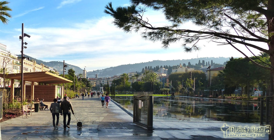 法國尼斯帕隆河濱水公園景觀設(shè)計