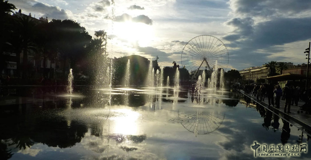 法國(guó)尼斯帕隆河濱水公園景觀設(shè)計(jì)