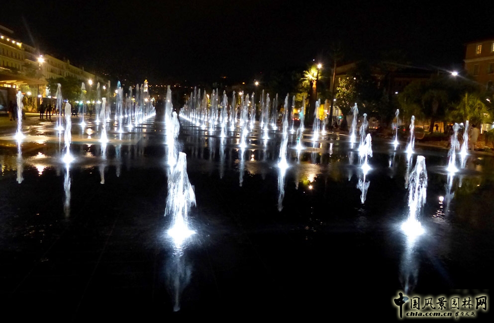 法國(guó)尼斯帕隆河濱水公園景觀設(shè)計(jì)