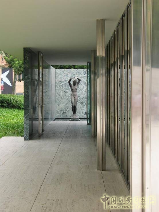 巴塞羅那德國館