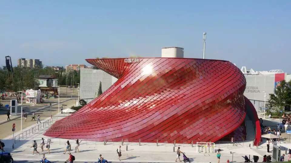 米蘭世博會萬科館