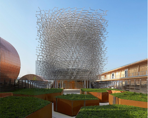 米蘭世博會英國館