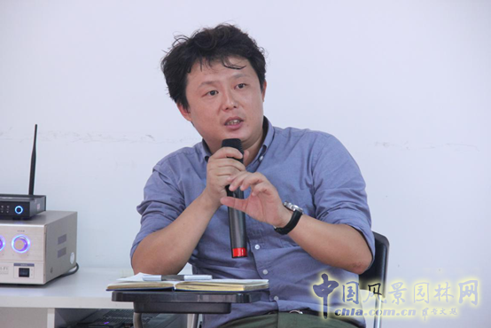 遠洋地產景觀副總監 劉樂