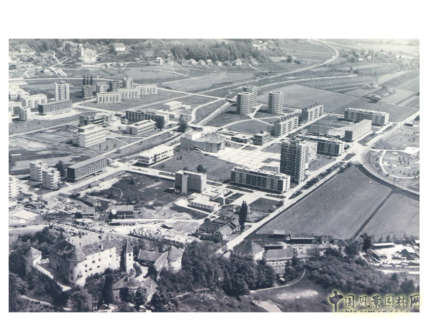 斯洛文尼亞韋萊涅Promenada城市中心廣場