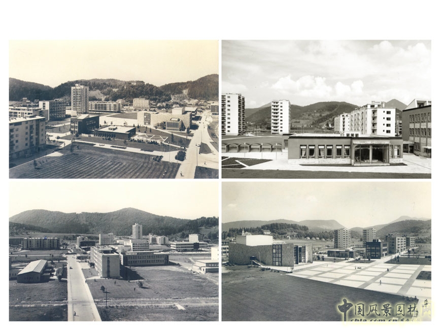 斯洛文尼亞韋萊涅Promenada城市中心廣場