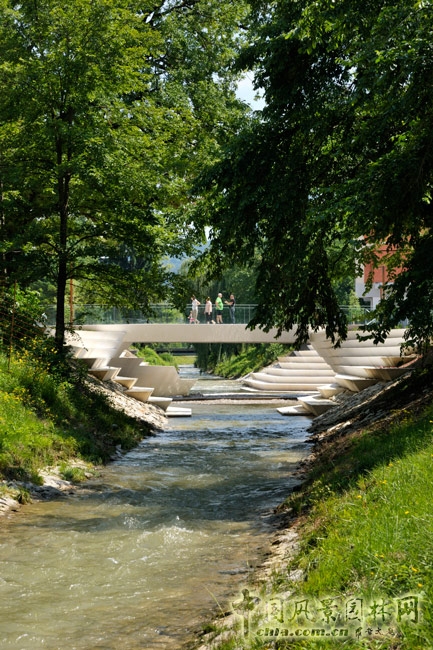 斯洛文尼亞韋萊涅Promenada城市中心廣場