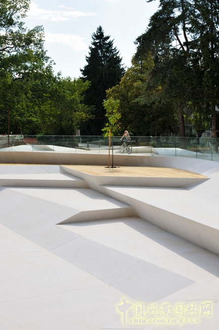 斯洛文尼亞韋萊涅Promenada城市中心廣場(chǎng)