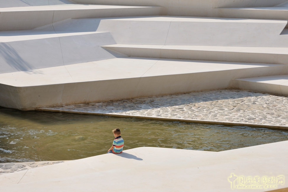 斯洛文尼亞韋萊涅Promenada城市中心廣場