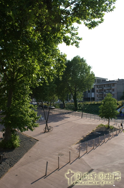 意大利帕多瓦火車站站前廣場