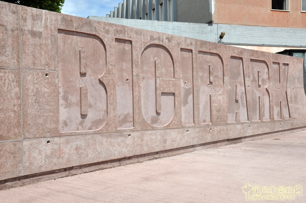 意大利帕多瓦火車站站前廣場