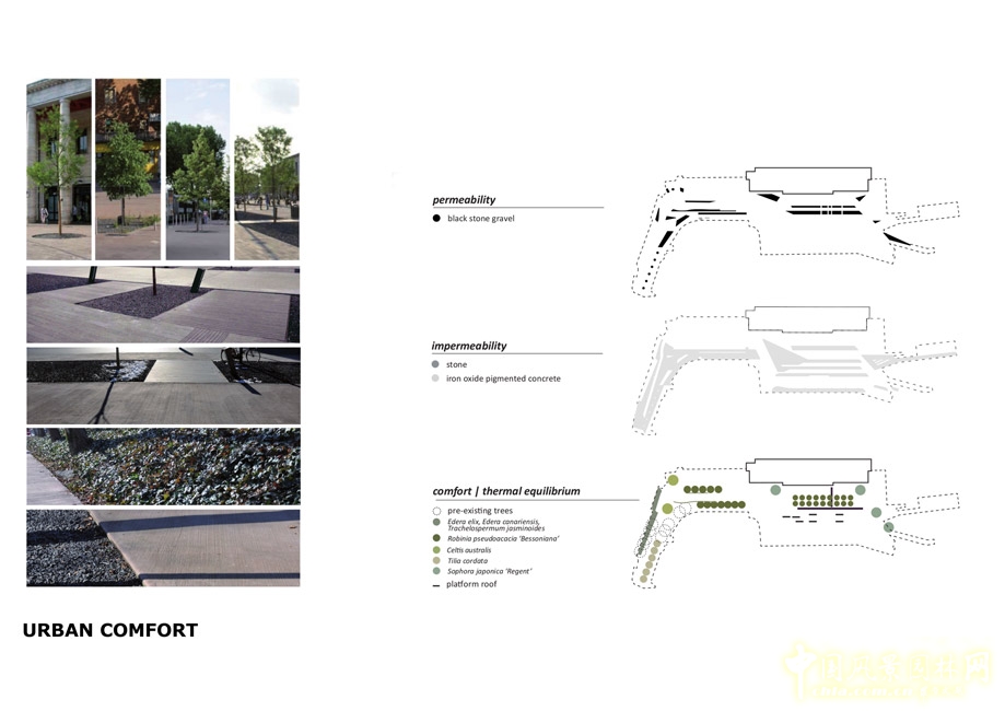 意大利帕多瓦火車站站前廣場(chǎng)