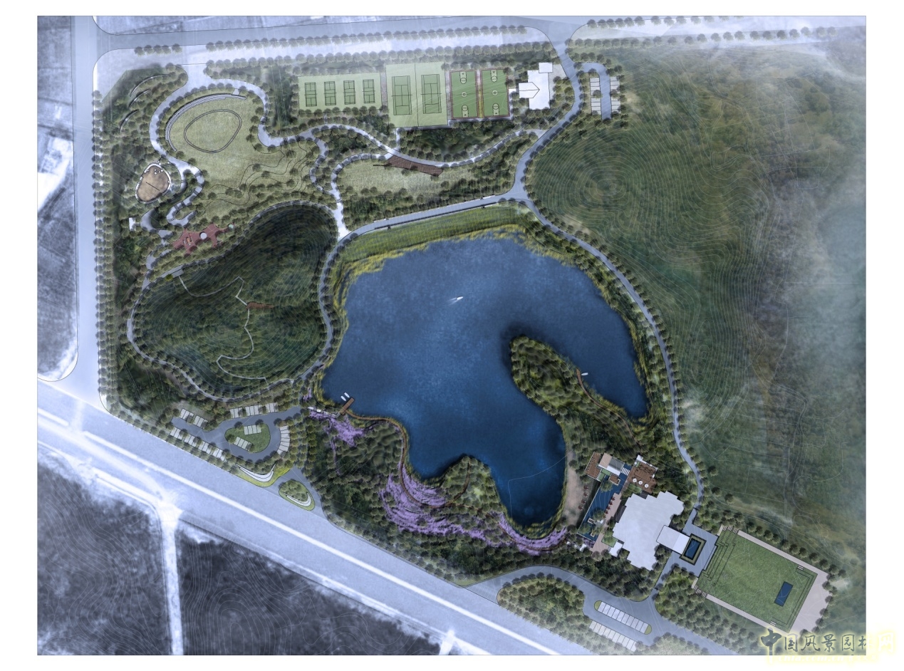 重慶緯圖項(xiàng)目展播：商城?綠谷云溪