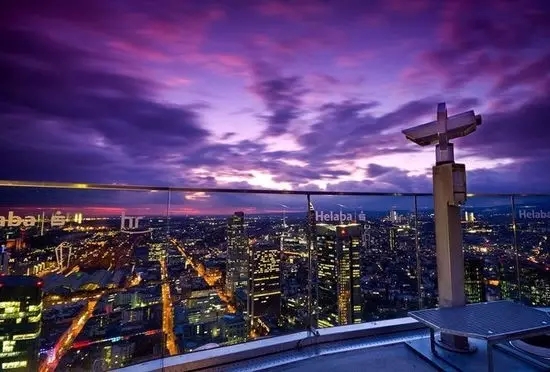 法蘭克福不僅是德國(guó)金融業(yè)和高科技業(yè)的象征，還是歐洲貨幣機(jī)構(gòu)匯聚之地